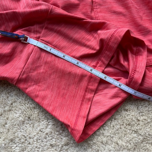 All in Motion Women's Orange Mid-Rise Exercise Shorts - Size L - EUC - Stretch - Picture 6 of 6